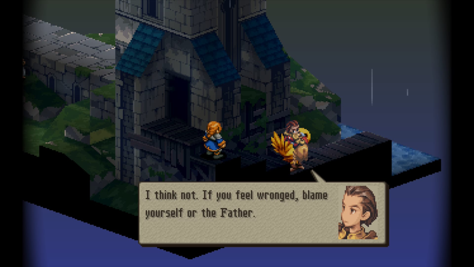 Blame yourself or Kazutoyo Maehiro — Final Fantasy Tactics: The Ivalice Chronicles