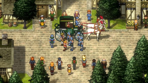Suikoden's Back
