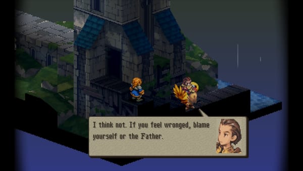 Blame yourself or Kazutoyo Maehiro — Final Fantasy Tactics: The Ivalice Chronicles