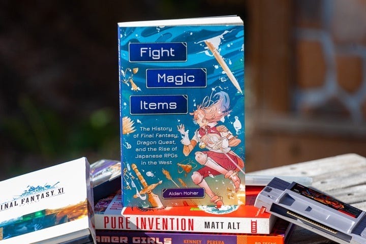Fight, Magic, Items is out now!