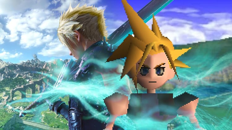 I wrote a thing! How Final Fantasy VII Rebirth Unites Parents and Kids Across Generations