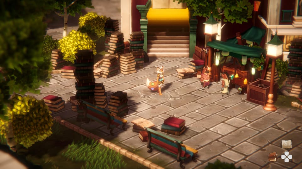 This under-the-radar cozy RPG makes me happy